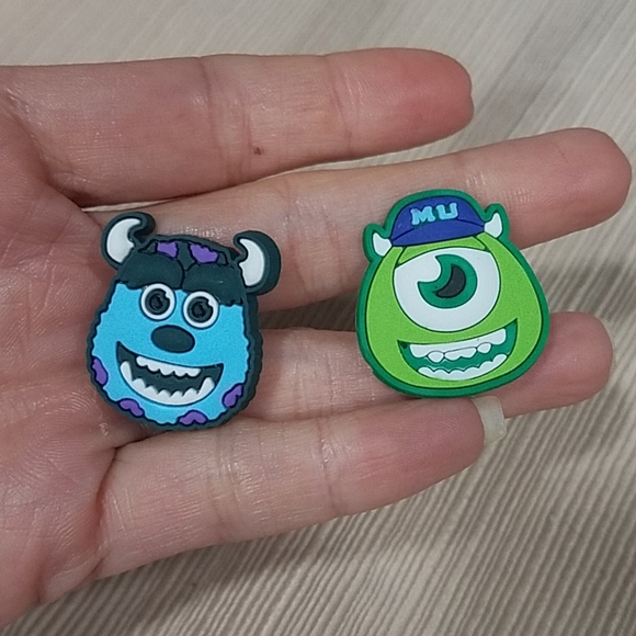 CROCS Accessories - New Monsters Inc crocs charms